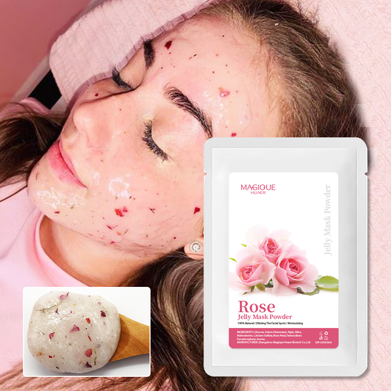 ¿Cómo usar las mascarillas faciales en polvo?