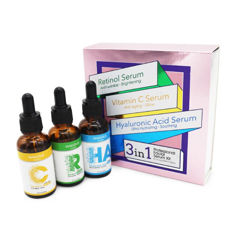 3 in 1 Professional Facial Serum Kit
