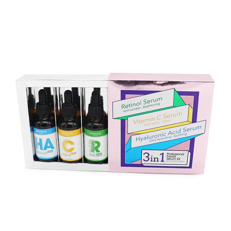 3 in 1 Professional Facial Serum Kit