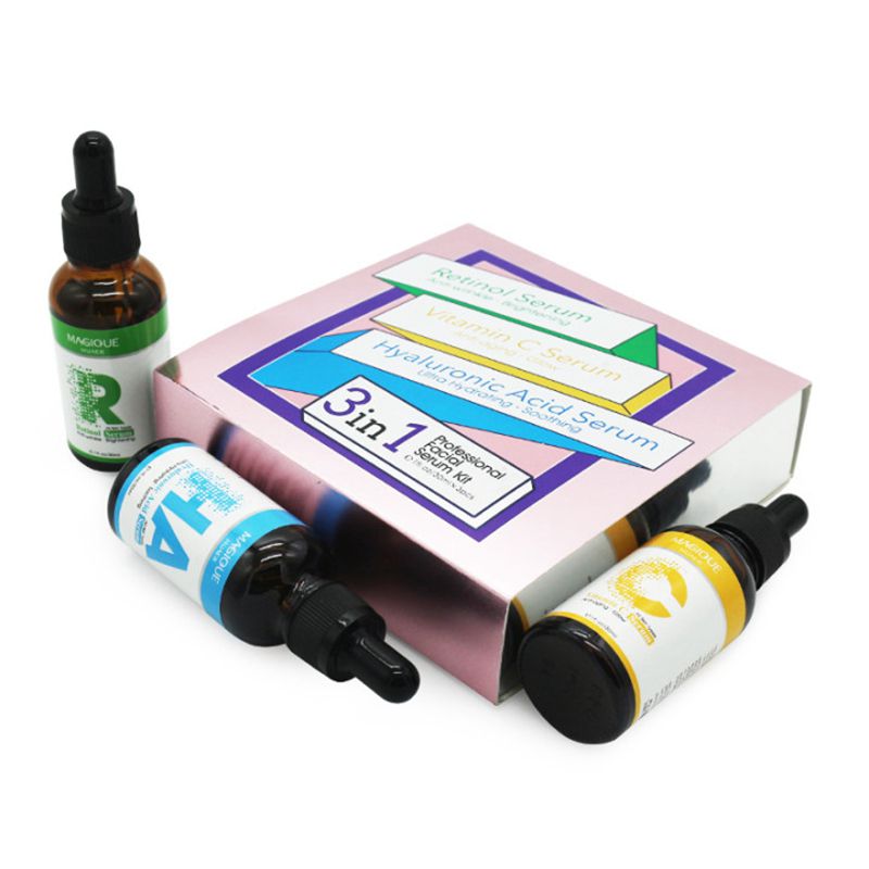 3 in 1 Professional Facial Serum Kit
