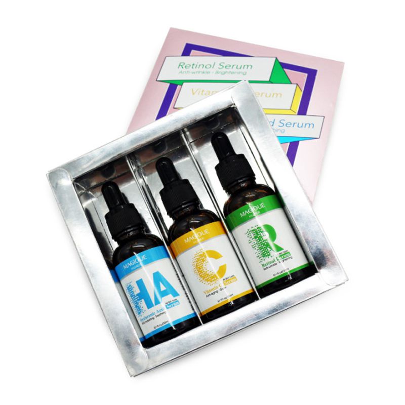 3 in 1 Professional Facial Serum Kit