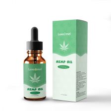 Hemp seed oil serum