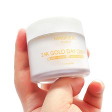 24K gold day cream