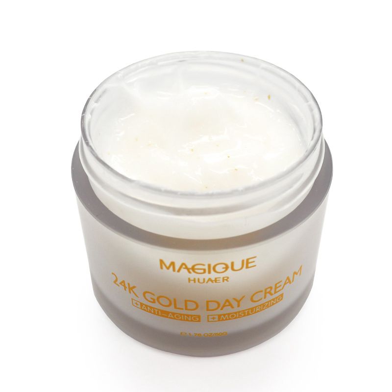 24K gold day cream