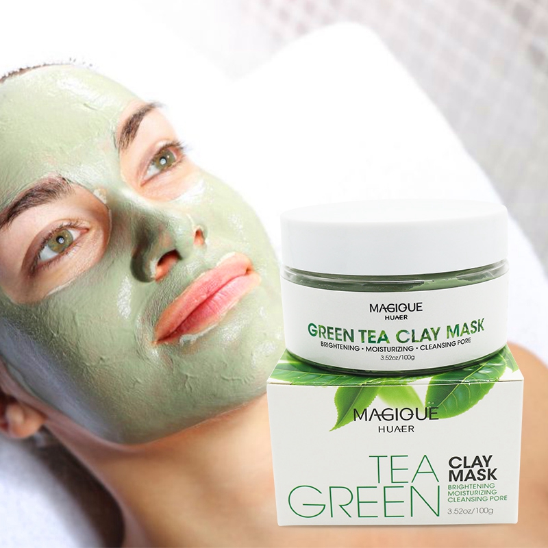 Green Tea Clay Mask
