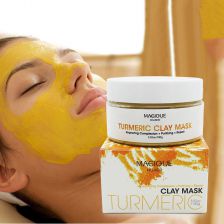 Turmeric clay mask