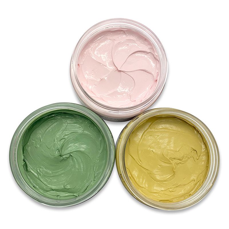 Turmeric clay mask