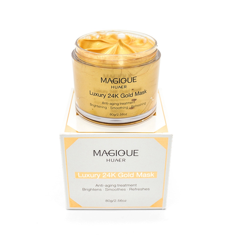 Luxury 24K Gold Mask