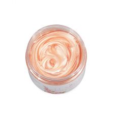 Rose gold peel off mask