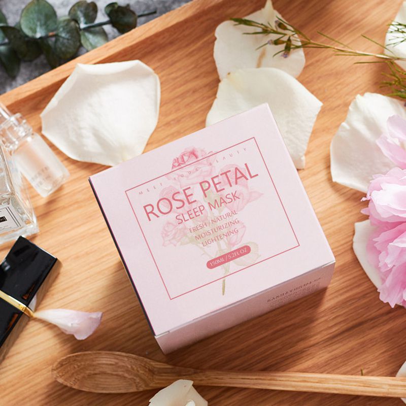 Rose Petal Sleeping Mask