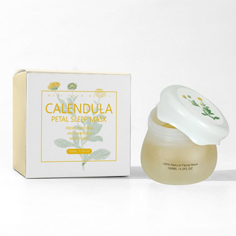 Calendula Petal Sleeping Mask