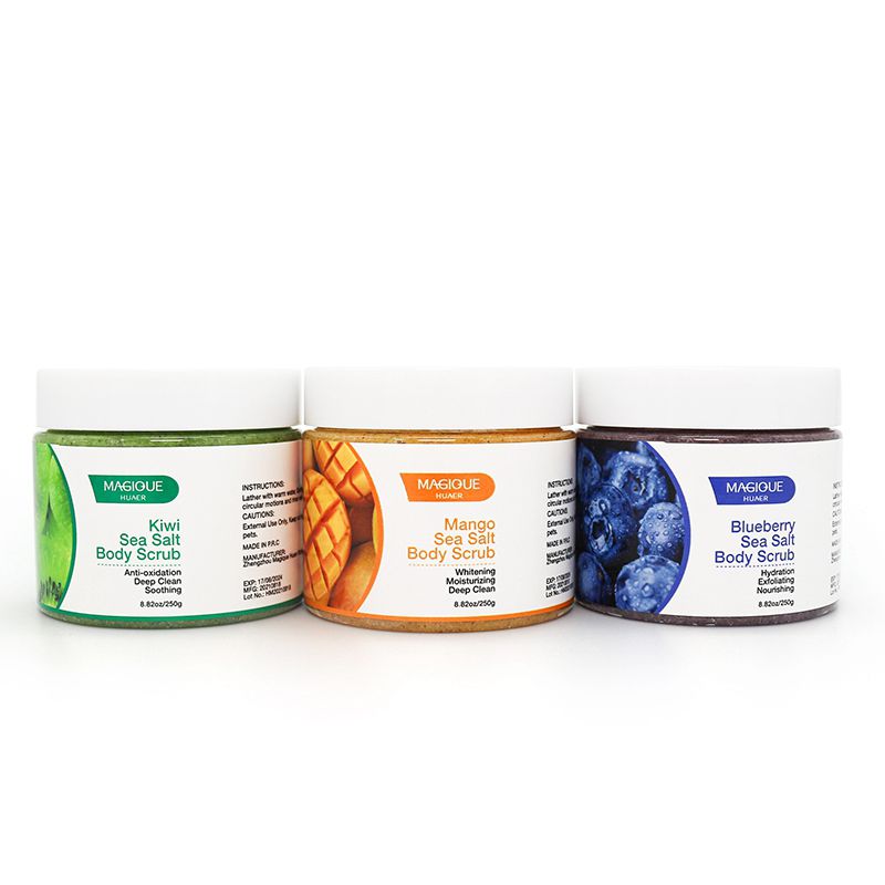 Mango Sea Salt Body Scrub