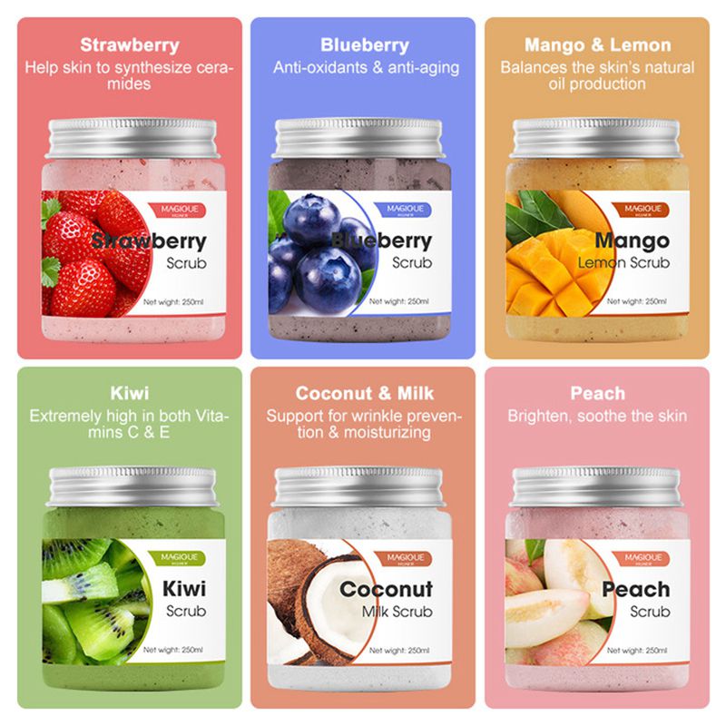 Kiwi Sea Salt Body Scrub