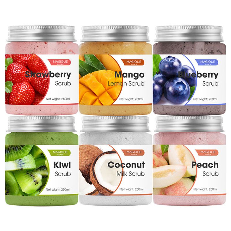 Kiwi Sea Salt Body Scrub