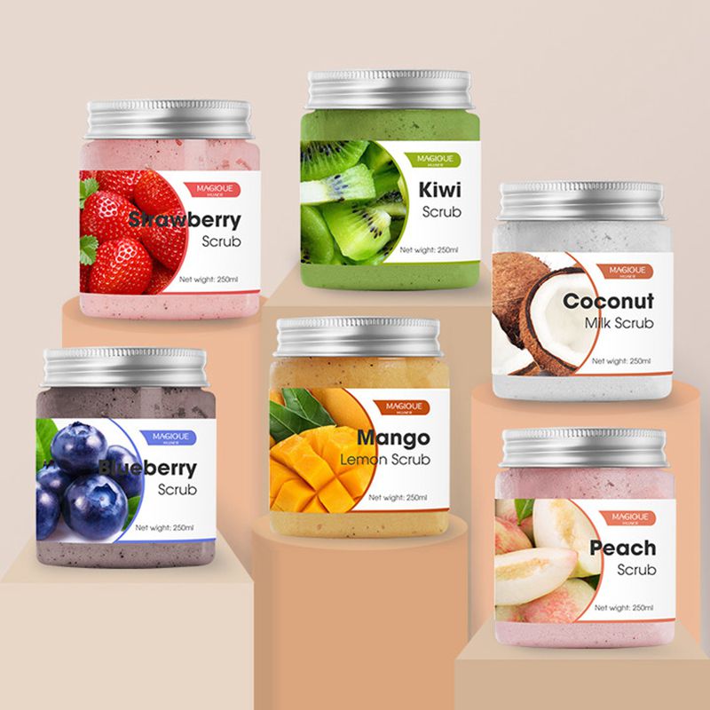 Kiwi Sea Salt Body Scrub