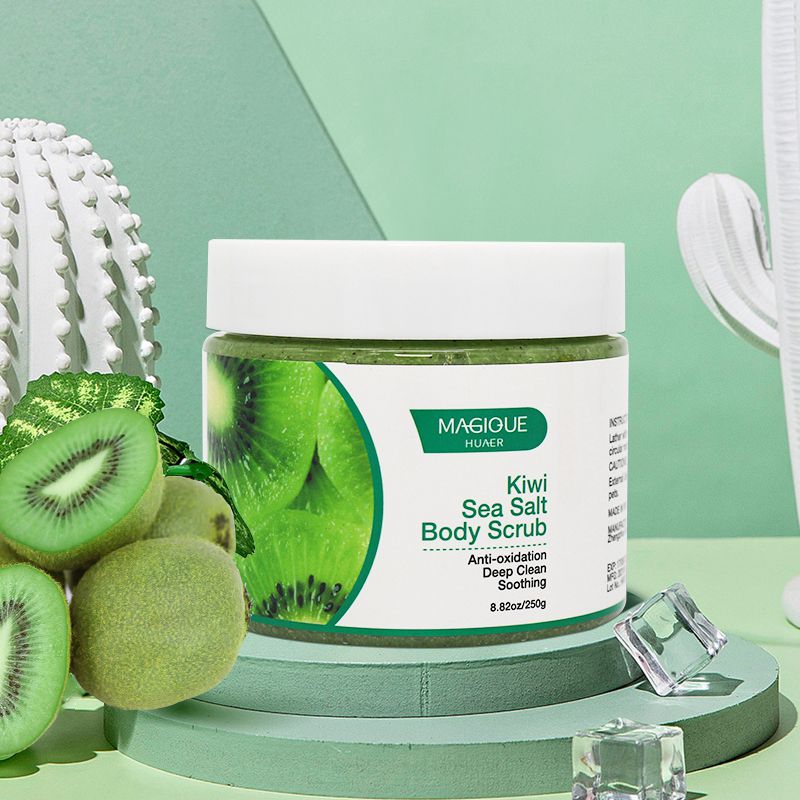 Kiwi Sea Salt Body Scrub