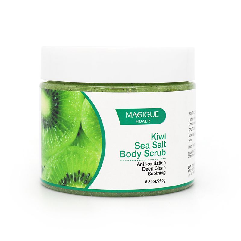 Kiwi Sea Salt Body Scrub