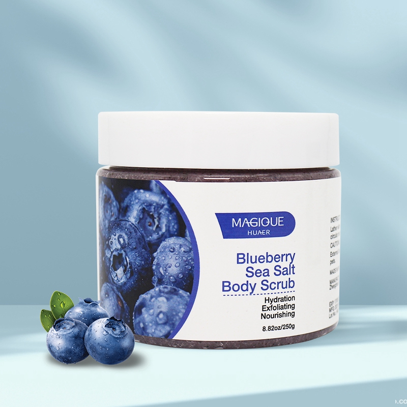 Blueberry Sea Salt Body Scrub