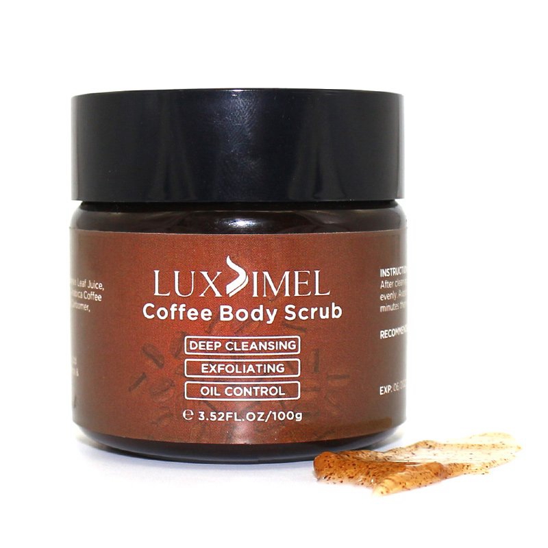 Arabica Coffee Face & Body Scrub (Mud)