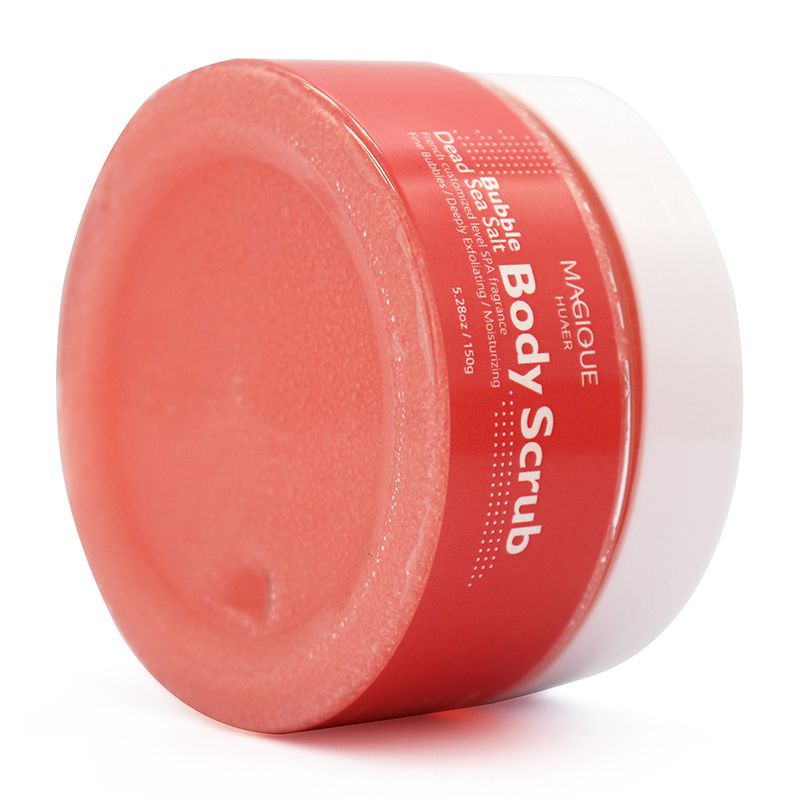 Dead Sea Salt Body Scrub (Pink)