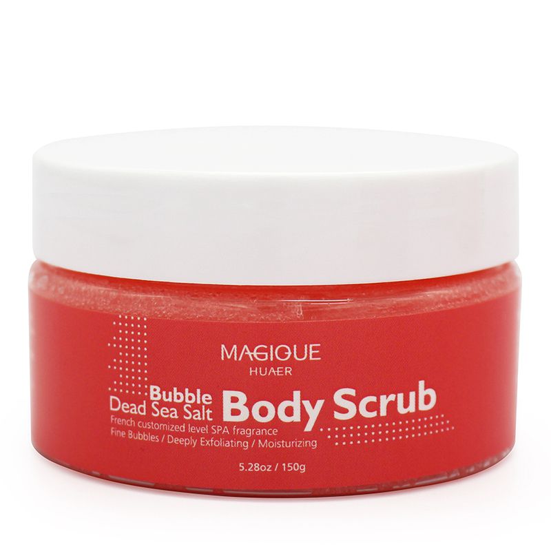 Dead Sea Salt Body Scrub (Pink)