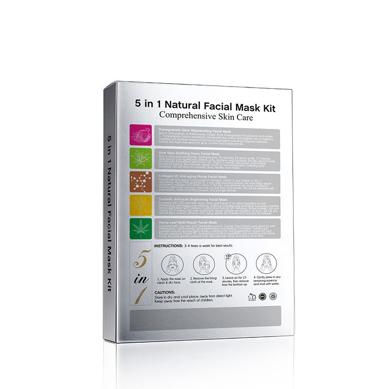 5 in 1 Facial Mask Set