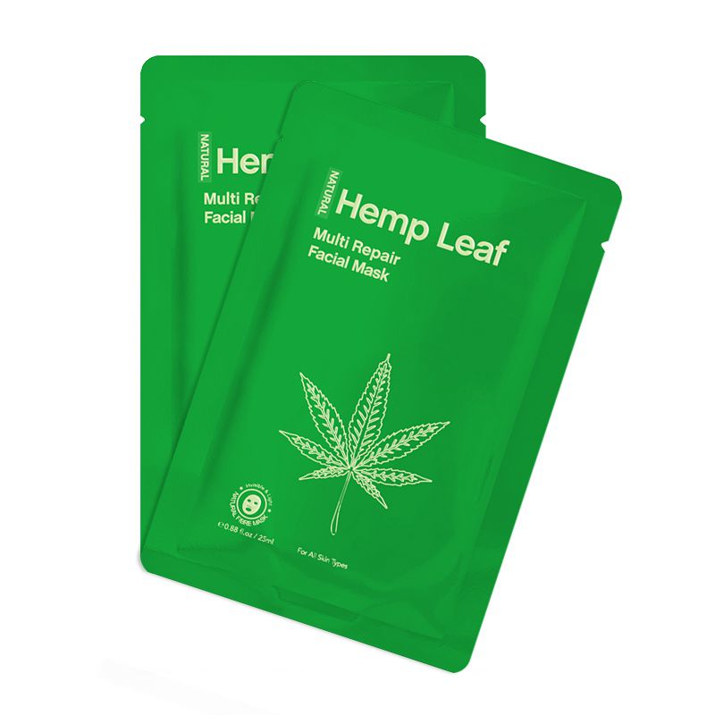 Hemp Leaf Facial Mask