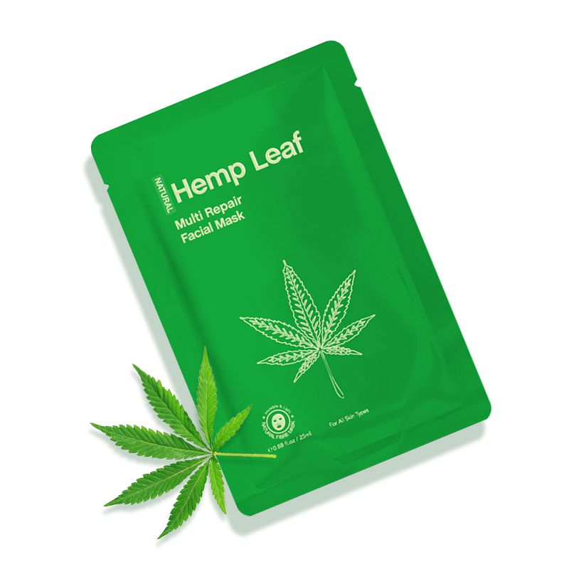 Hemp Leaf Facial Mask