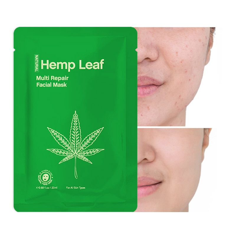 Hemp Leaf Facial Mask
