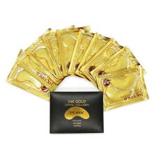 24K Gold Crystal Eye Mask