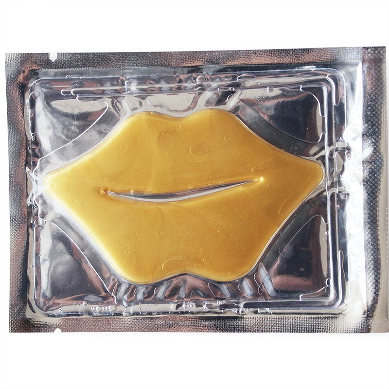 24K gold Collagen Lip Mask