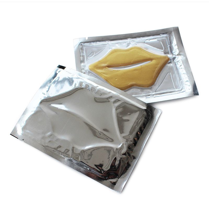 24K gold Collagen Lip Mask