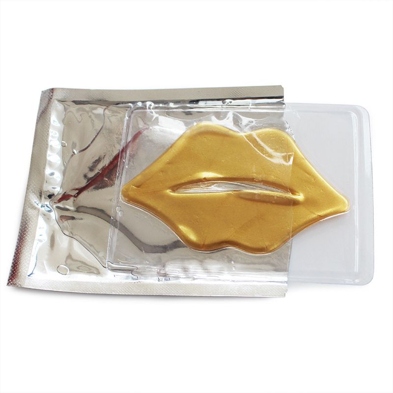 24K gold Collagen Lip Mask