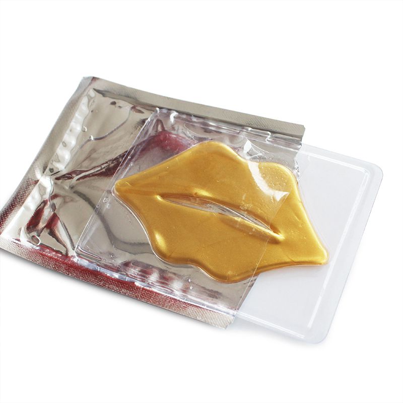 24K gold Collagen Lip Mask