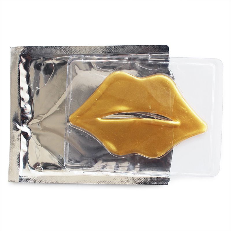 24K gold Collagen Lip Mask