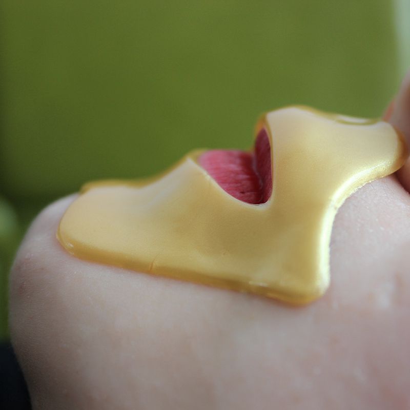 24K gold Collagen Lip Mask