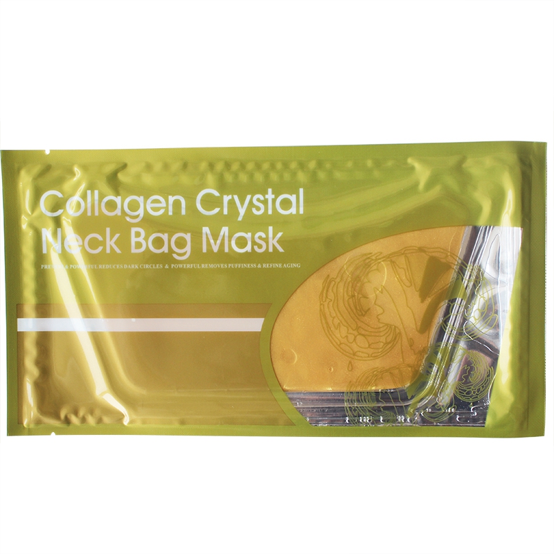 24K Gold Collagen Neck Mask