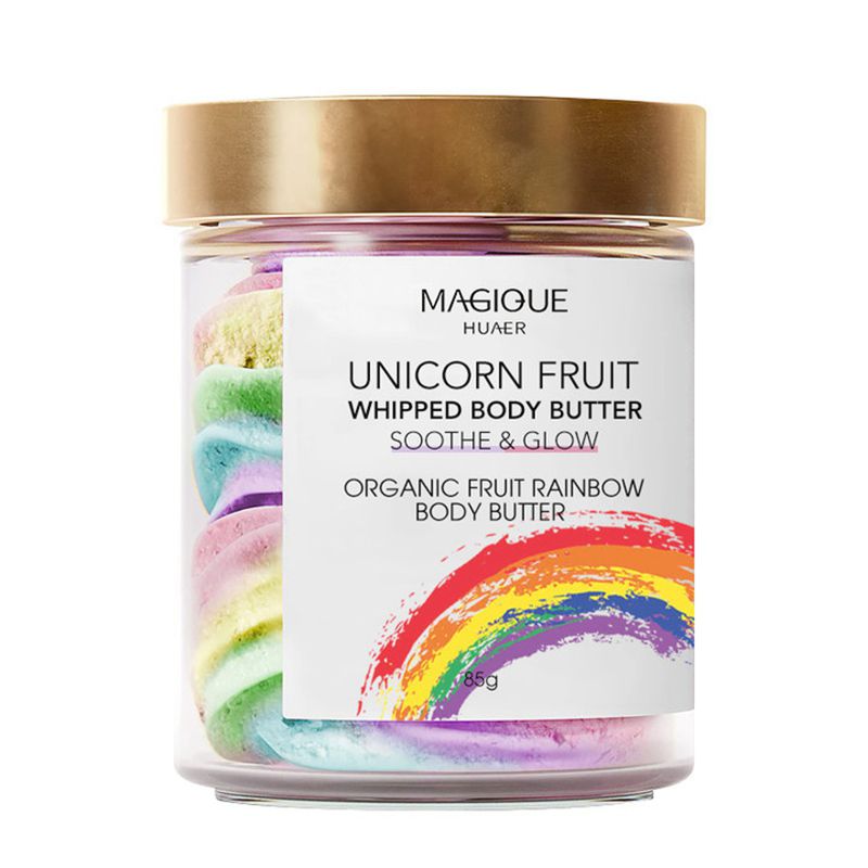 Organic Fruit Rainbow Body Butter