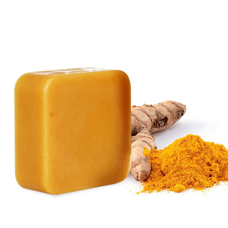 Turmeric soap