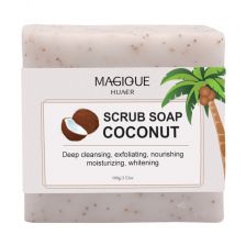 Coconut scrub soap