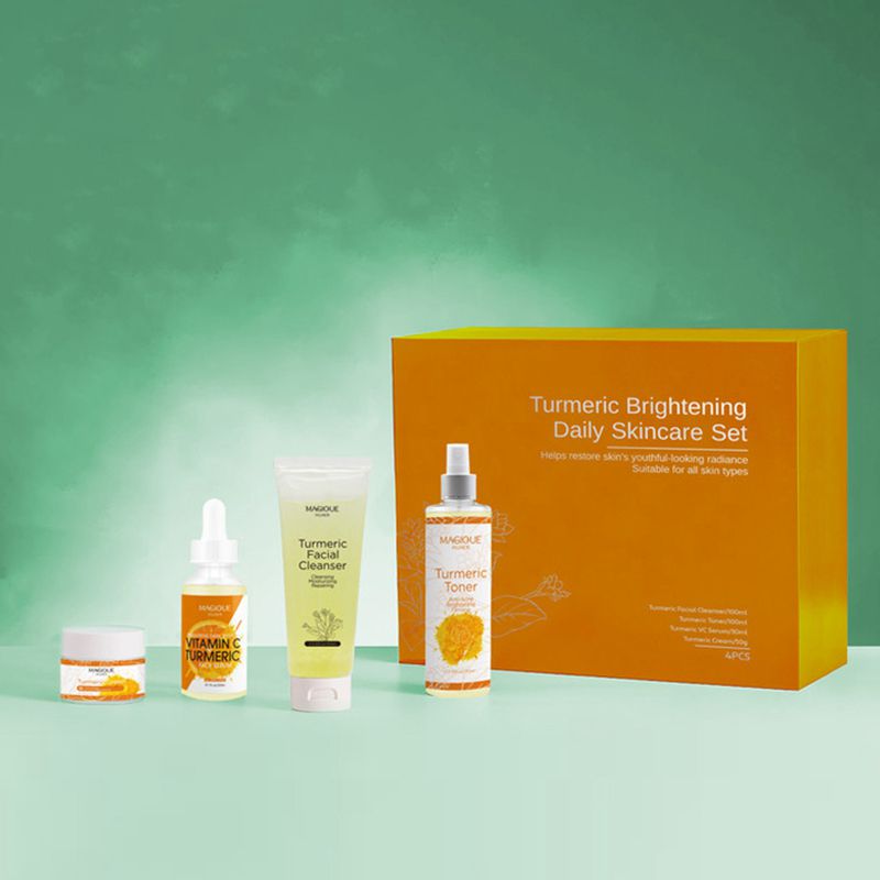 Turmeric Skin Care Kit