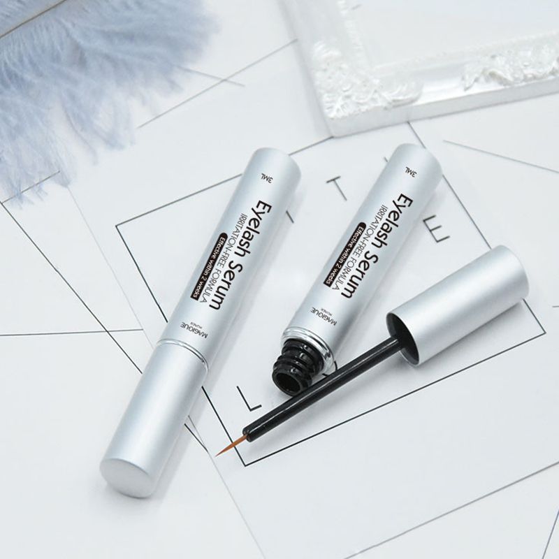 Eyelash extension serum